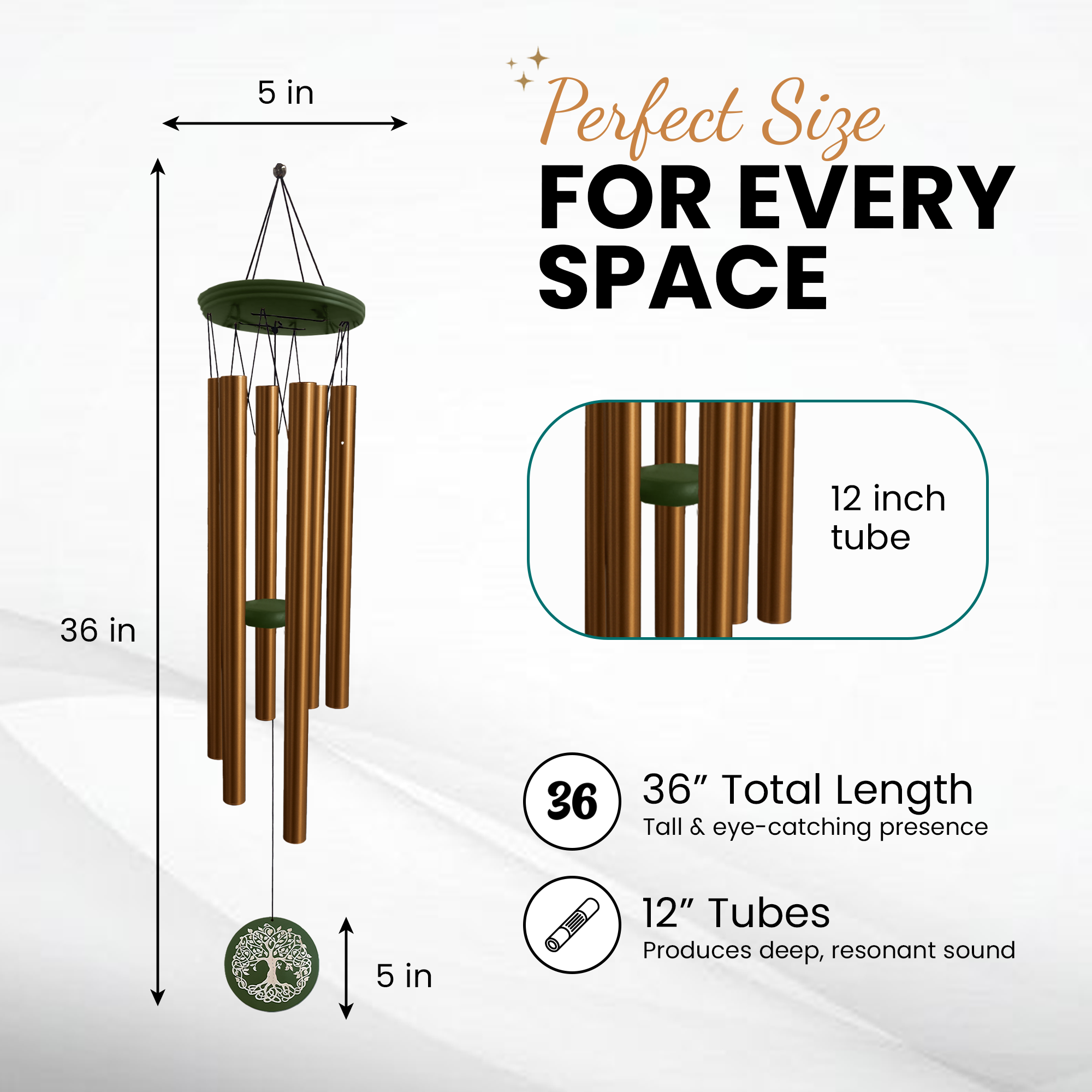 Chymora Premium Green — perfect size diagram