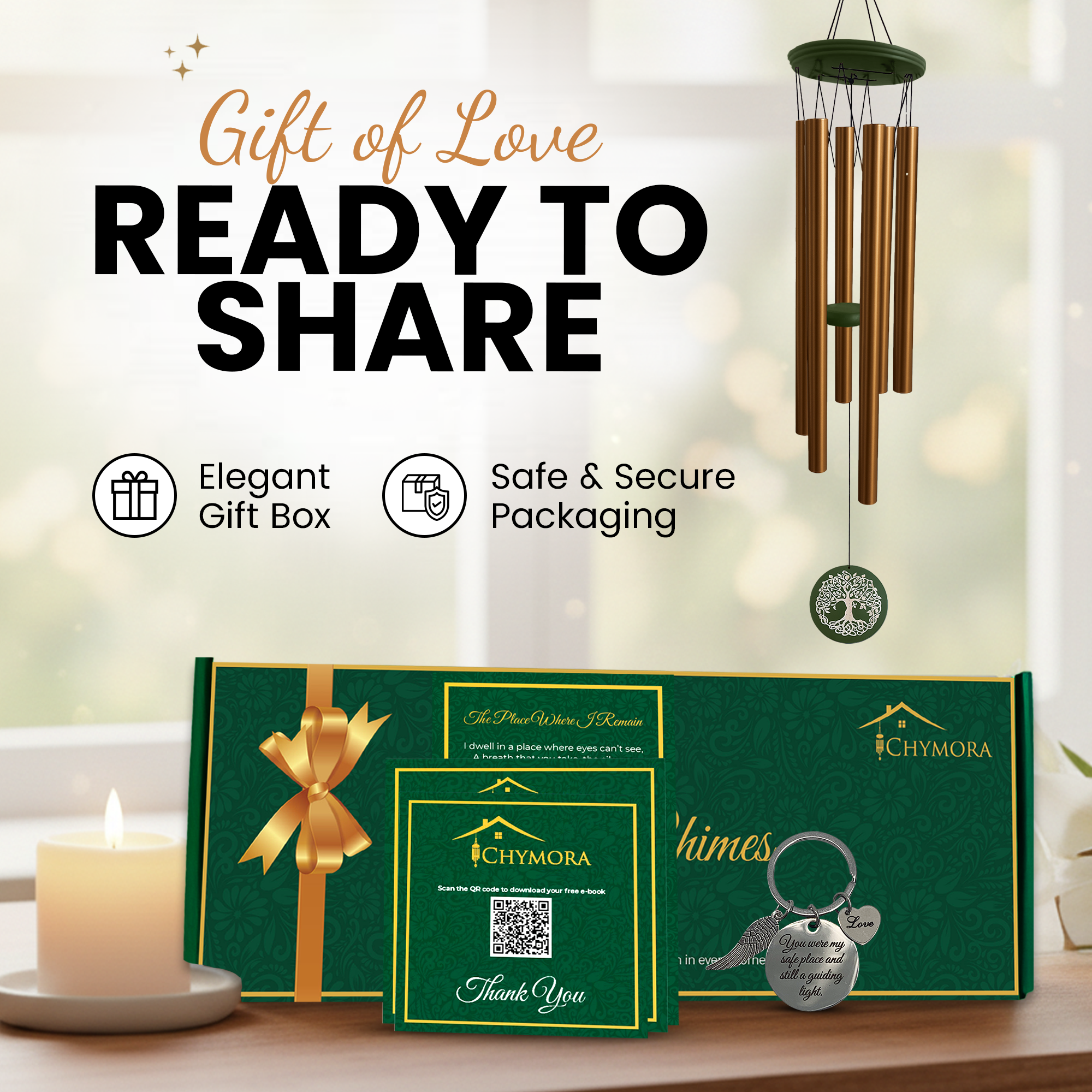 Chymora Premium Green — gift of love ready to share