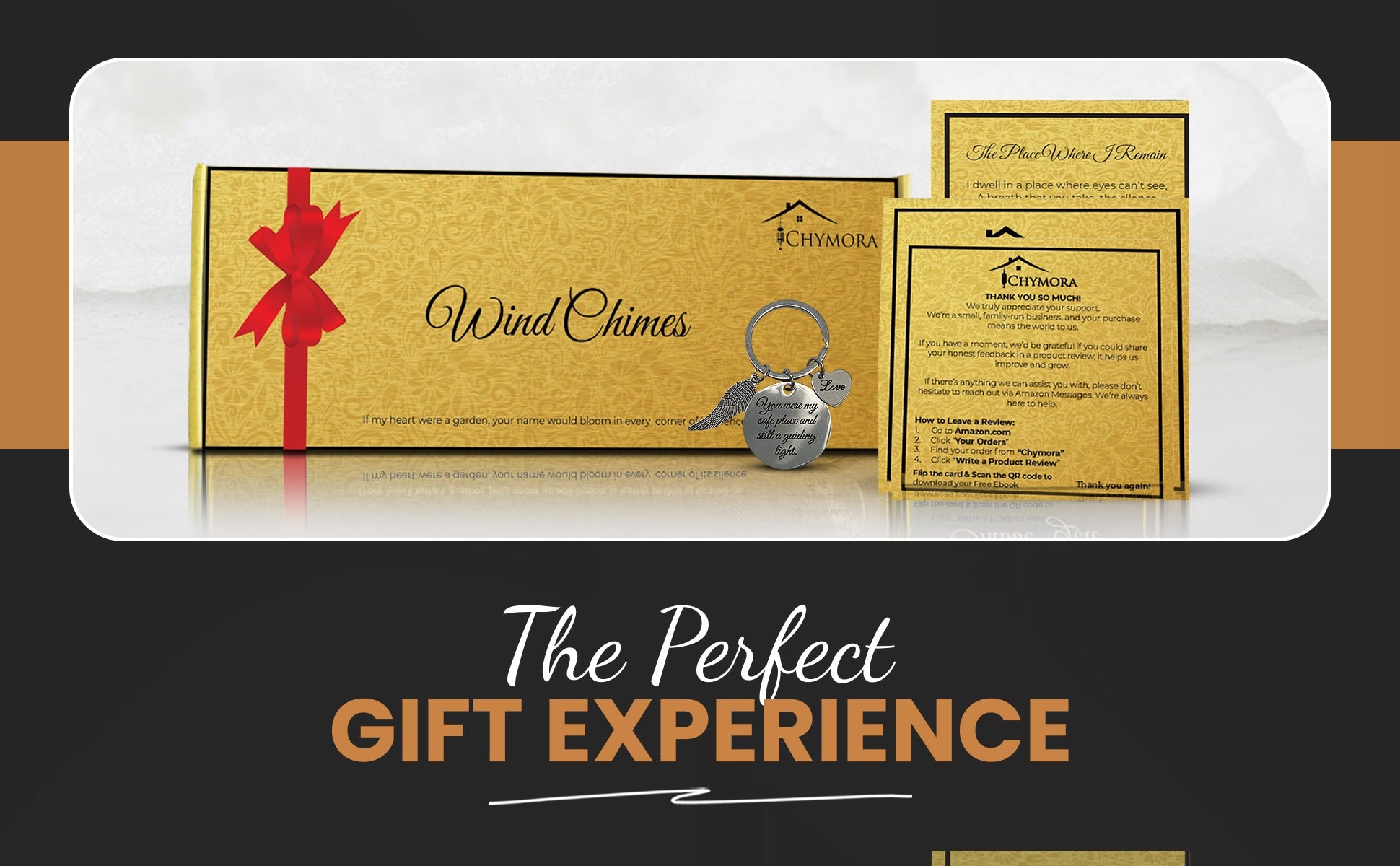 Chymora Memorial Wind Chime detail